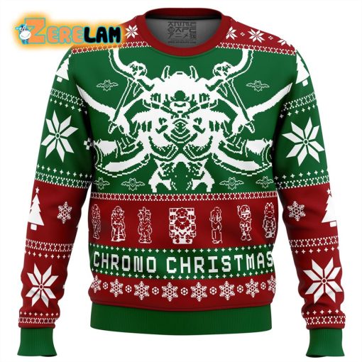 Chrono Trigger Chrono Christmas For Unisex Ugly Sweater