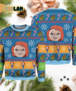 Chucky Good Guys Ugly Sweater Christmas