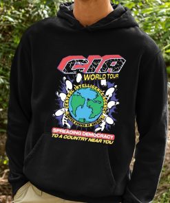 Cia World Tour Spreading Democracy To A Country Near You Shirt 2 1