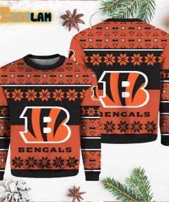 Cincinnati Bengals Ugly Christmas Sweater