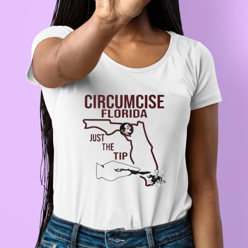 Circumcise Florida Just The Tip Shirt