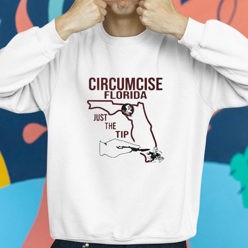 Circumcise Florida Just The Tip Shirt