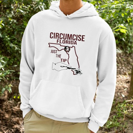 Circumcise Florida Just The Tip Shirt