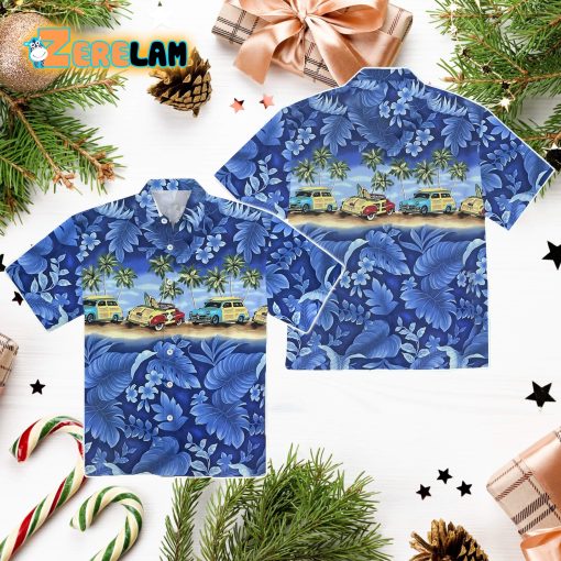 Classic Woody Aloha Hawaiian Shirt