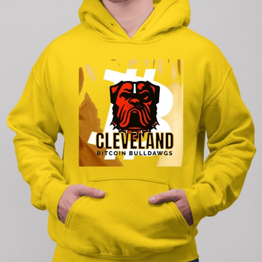 Cleverland Bitcoin Bulldawgs Shirt