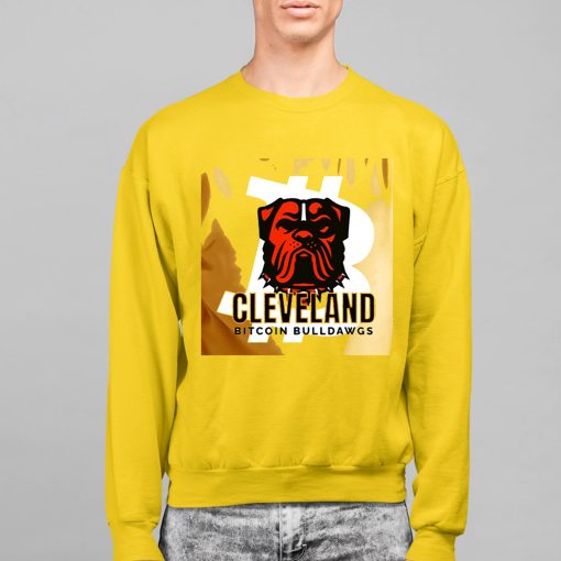 Cleverland Bitcoin Bulldawgs Shirt