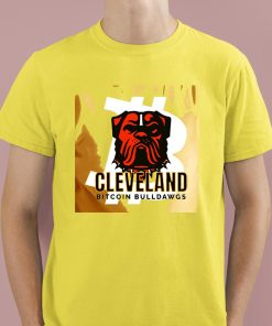 Cleverland Bitcoin Bulldawgs Shirt 3 1