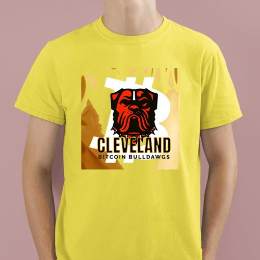 Cleverland Bitcoin Bulldawgs Shirt