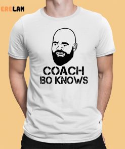 Coach Bo Knows Shirt