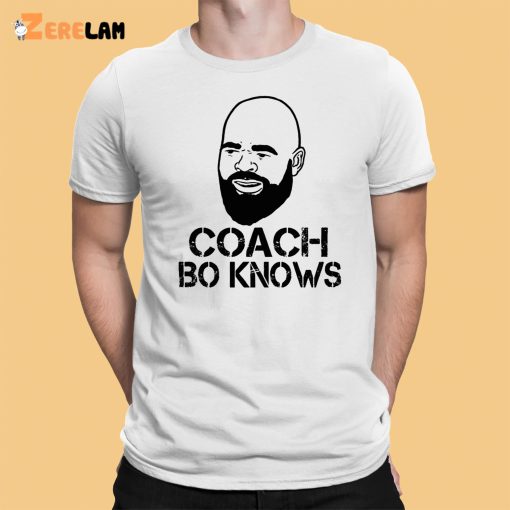 Coach Bo Knows Shirt