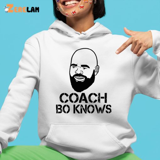 Coach Bo Knows Shirt