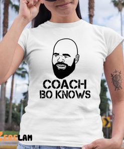 Coach Bo Knows Shirt 6 1