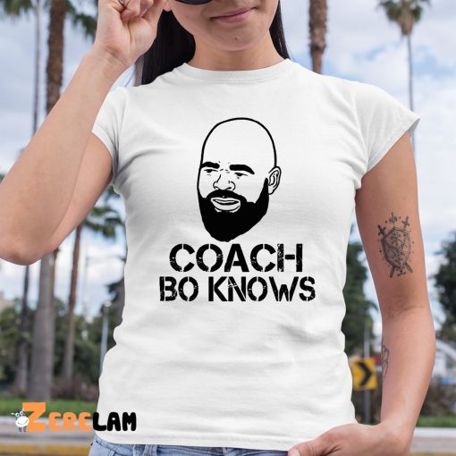 Coach Bo Knows Shirt