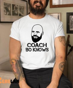 Coach Bo Knows Shirt 8 1