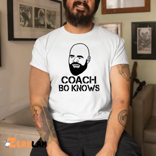 Coach Bo Knows Shirt