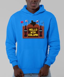 Coca Cola Hello Win Column Shirt