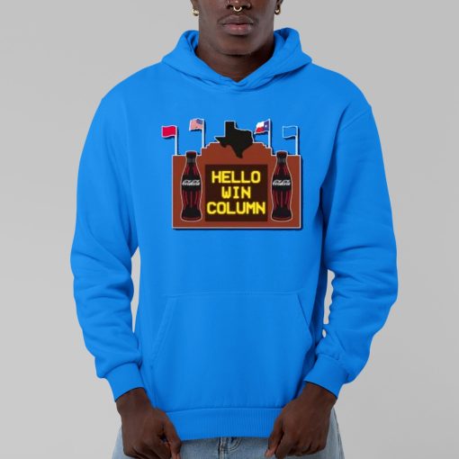 Coca Cola Hello Win Column Shirt