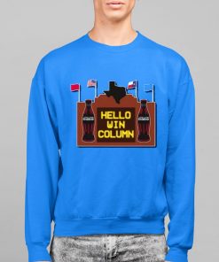 Coca Cola Hello Win Column Shirt 14 1