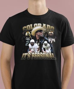 Colorado Buffaloes It’s Personal Shirt