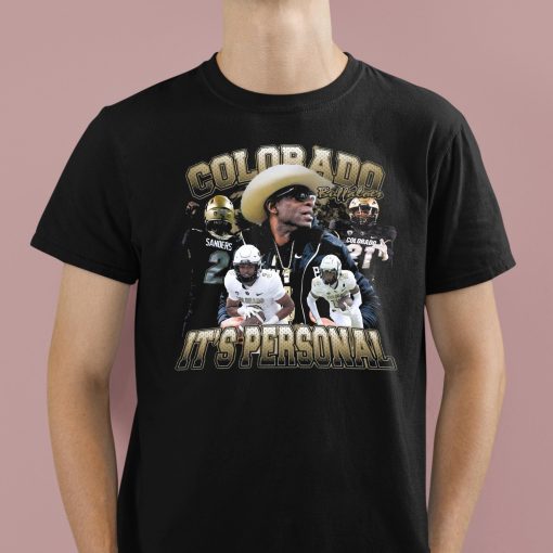 Colorado Buffaloes It’s Personal Shirt