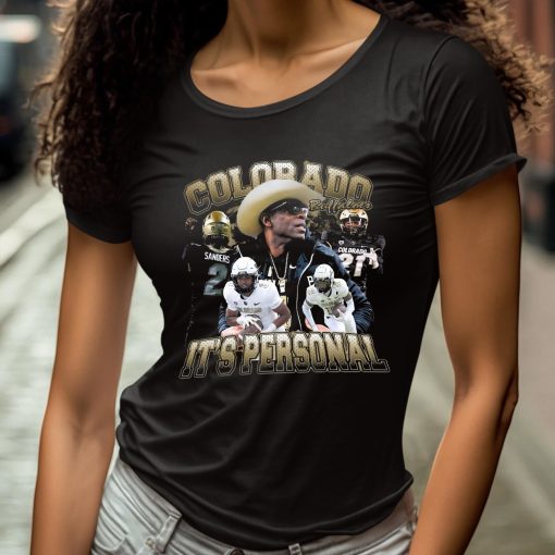 Colorado Buffaloes It’s Personal Shirt