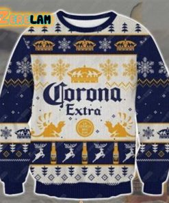 Corona Extra 3d Print Winter Christmas Sweater