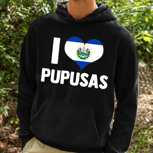 Cory Bates I Love Pupusas Shirt