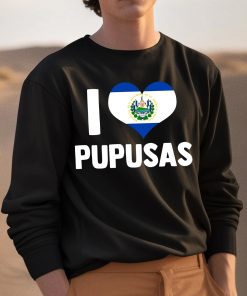 Cory Bates I Love Pupusas Shirt 3 1