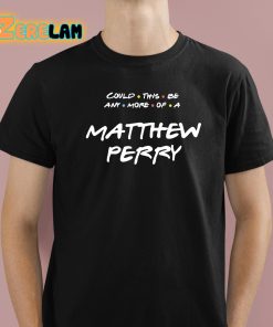 Could This Be Any More Of A Matthew Perry Shirt 1 1