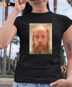 Craig Nelson Ross Jr Mug Shot Shirt 6 1