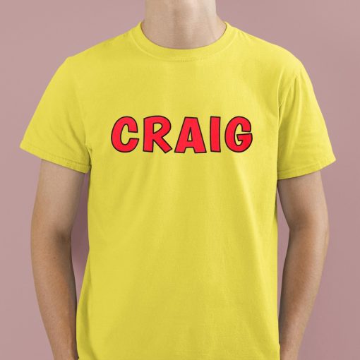 Craig Shirt