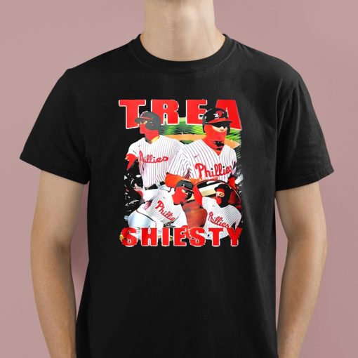 Cristopher Sanchez Phillies Trea Shiesty Shirt