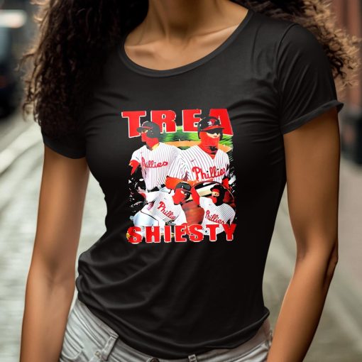 Cristopher Sanchez Phillies Trea Shiesty Shirt