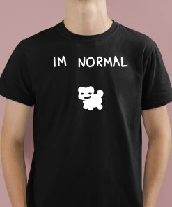 Crumb I'm Normal Shirt 1 1