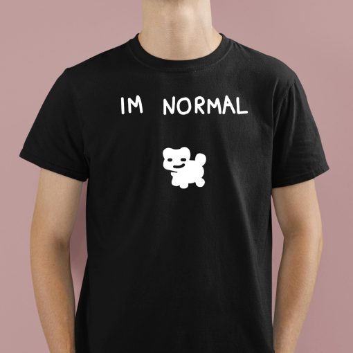 Crumb I’m Normal Shirt