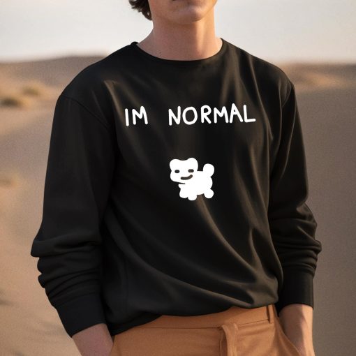 Crumb I’m Normal Shirt