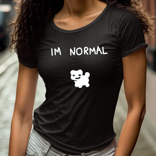 Crumb I’m Normal Shirt
