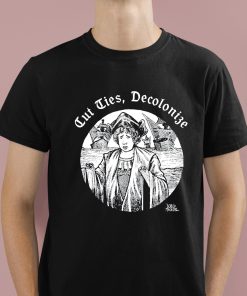 Cut Ties Decolonize Shirt