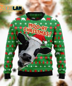 Cute Cow Ugly Sweater For Unisex