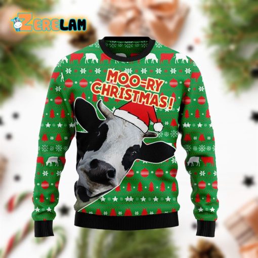 Cute Cow Ugly Sweater For Men And Women