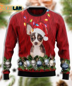 Cute Hihuahua Beauty Funny Christmas Ugly Sweater