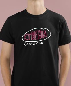 Cyberia Cafe And Club Shirt