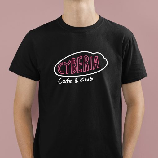 Cyberia Cafe And Club Shirt