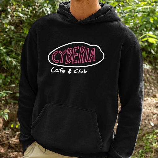 Cyberia Cafe And Club Shirt