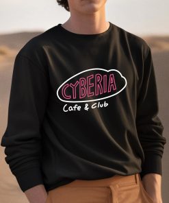 Cyberia Cafe And Club Shirt 3 1