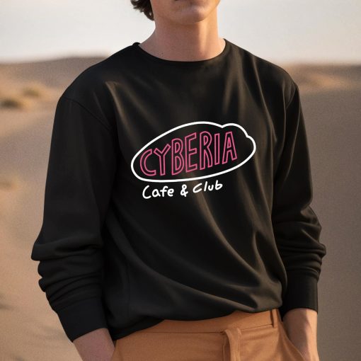 Cyberia Cafe And Club Shirt