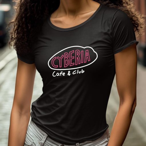 Cyberia Cafe And Club Shirt