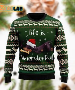 Dachshund Wienderful Christmas Ugly Sweater