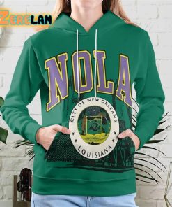 Damian Lillard Milwaukee Bucks D O L L A. Green Hoodie 2