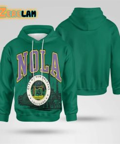 Damian Lillard Milwaukee Bucks D O L L A Green Hoodie 3